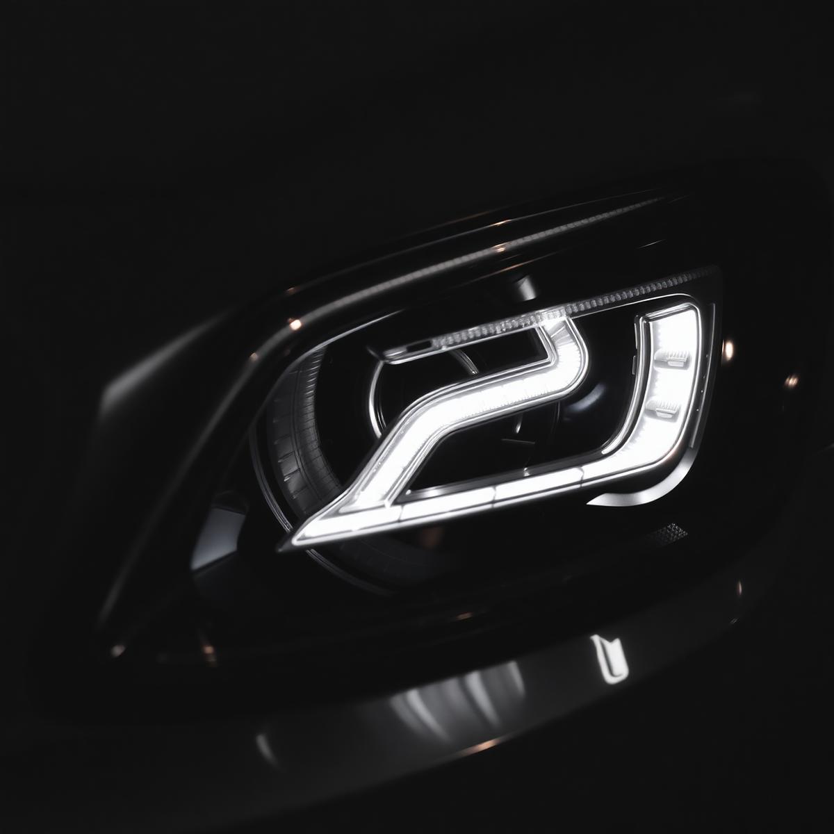 Mercedes-Benz lighting module